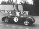 [thumbnail of 1953 le mans 24hr - stirling moss, peter walker (jaguar c-type).jpg]